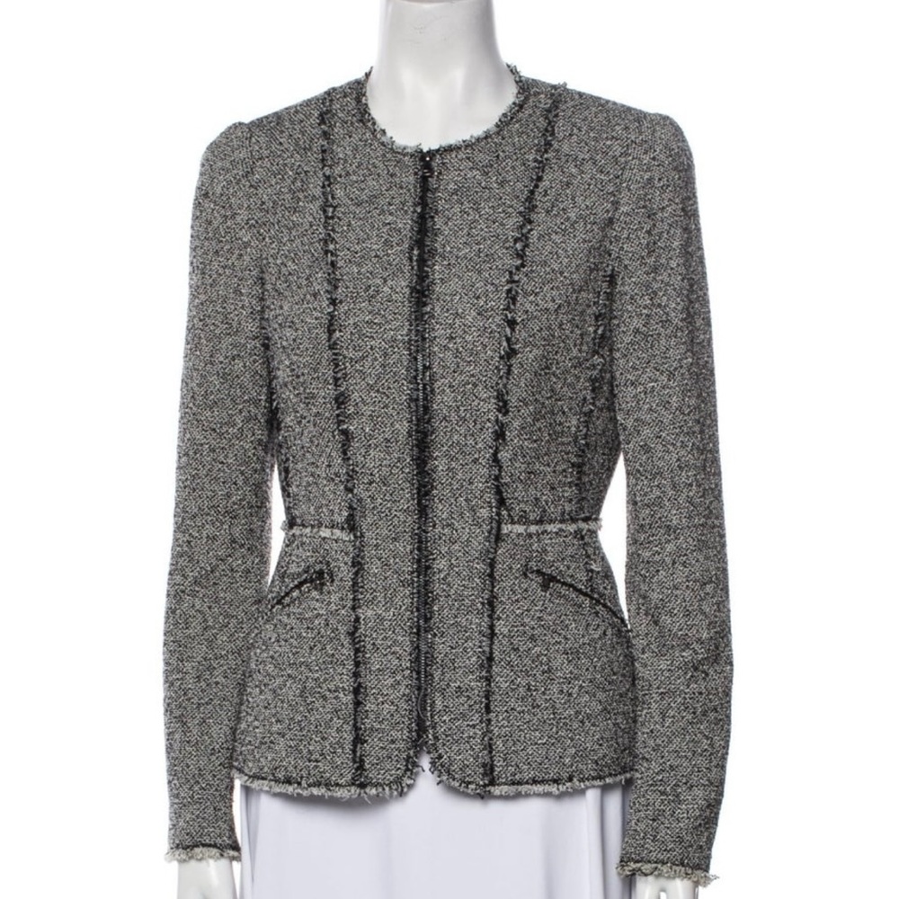 Rebecca Taylor Tweed Pattern Evening Jacket